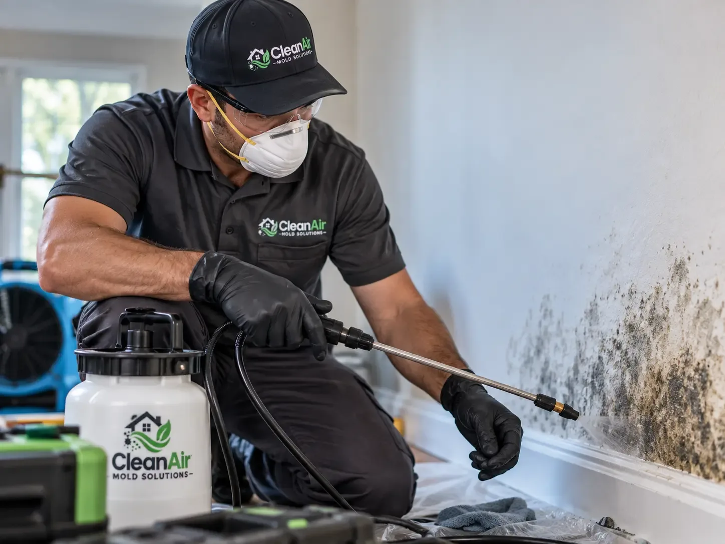 Why choose Mold Remediation in Sarah, MS